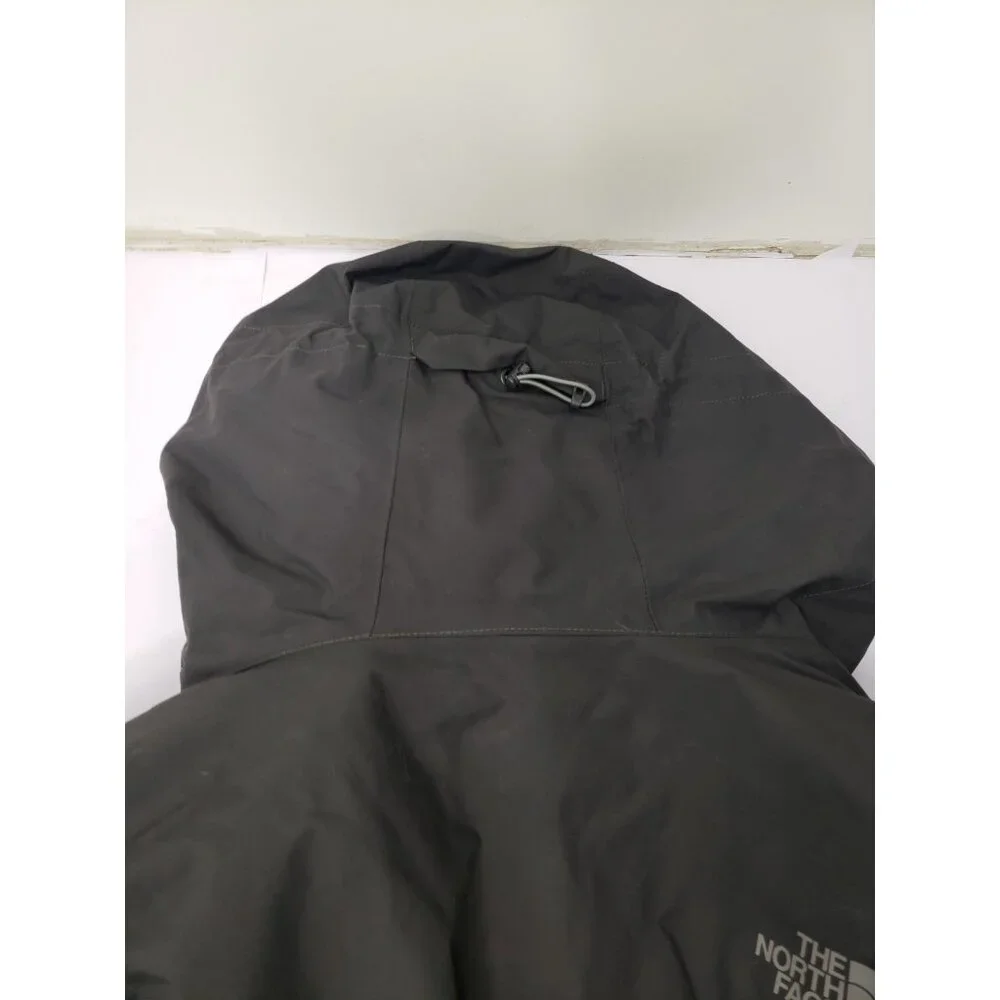 The North Face Men's Resolve 2 Rain Jacket Black Size Large DryVent Hooded